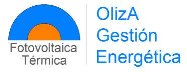 oliza gestión energética